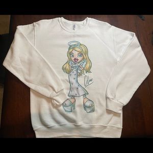 Bratz oversized crew neck